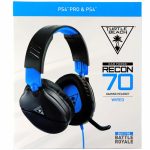 Turtle Beach - Wired Gaming Headset (Blue) - Ear Force Recon 70