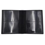 Ultra PRO - Eclipse 2-Pocket Pro Binder (Jet Black) - Image 2