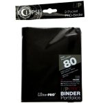 Ultra PRO - Eclipse 2-Pocket Pro Binder (Jet Black) - Image 3