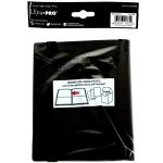 Ultra PRO - Eclipse 2-Pocket Pro Binder (Jet Black) - Image 4