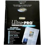 Ultra PRO - Platinum Series: 9-Pocket Pages for Trading Cards - 100 Count