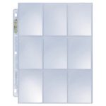 Ultra PRO - Platinum Series: 9-Pocket Pages for Trading Cards - 100 Count - Image 2