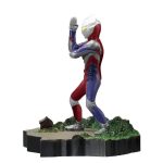 Ultraman Tiga: The Ultra Star - Ultraman Tiga Figure - Banpresto - Tokusatsu Stagement Version A - Image 3