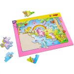Unicorn Glitterluck Puzzle (25 Pieces) - HABA - Image 2