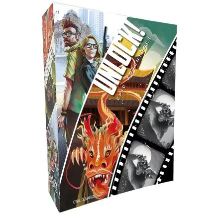 Unlock! Epic Adventures - Cooperative Escape Room Board Game for Family, and Adults (1-6 Players, Ages 10+) - Space Cowboys