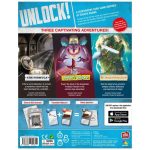 Unlock! Escape Adventures - Cooperative Escape Room Card Game for Family, and Adults (2-6 Players, Ages 10+) - Space Cowboys - Image 3
