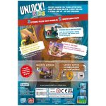 Unlock! Kids - Cooperative Escape Room Board Game for Family, and Children (1-4 Players, Ages 6+) - Space Cowboys - Image 3