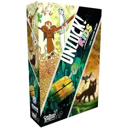 Unlock! Kids: Irish Folklore - Cooperative Escape Room Board Game for Family, and Children (1-4 Players, Ages 6+) - Space Cowboys