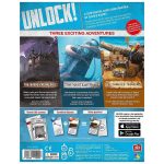 Unlock! Mystery Adventures - Cooperative Escape Room Board Game for Family, and Adults (1-6 Players, Ages 10+) - Space Cowboys - Image 3