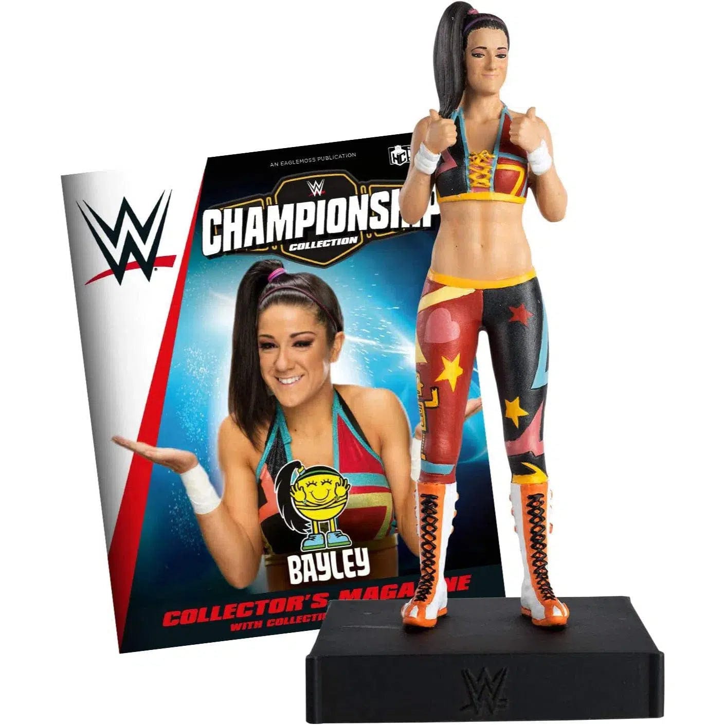 WWE-Bayley-Figure-Eaglemoss-Championship-Collection WWE - Bayley Figure - Eaglemoss - Championship Collection - Image 1