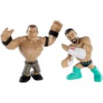 WWE - CM Punk & John Cena Action Figures - Mattel - WWE Rumblers Series - Image 2