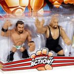 WWE - Mason Ryan & Big Show Action Figures - Mattel - WWE Rumblers Series - Image 2
