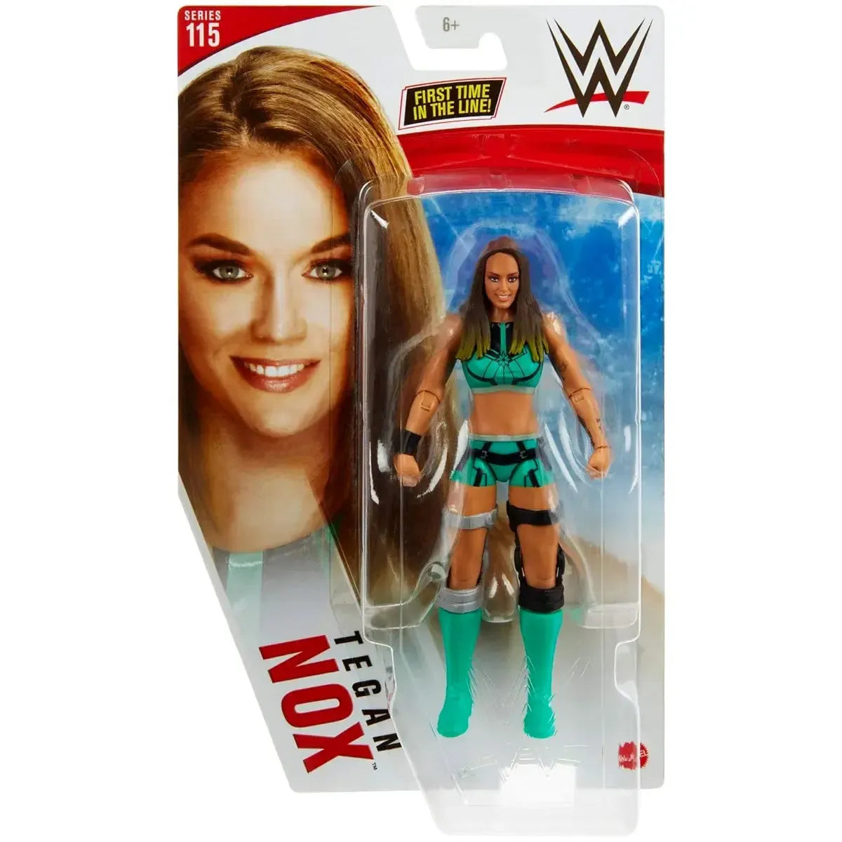 WWE-Tegan-Nox-Action-Figure-6-Mattel-Series-115 WWE - Tegan Nox Action Figure (6") - Mattel - Series 115 - Image 1