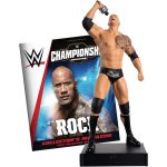WWE - The Rock Figure - Eaglemoss - Championship Collection - Image 7