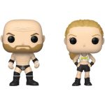 WWE - Triple H and Ronda Rousey Figures (2-Pack) - Funko - Pop! WWE Series - Image 2