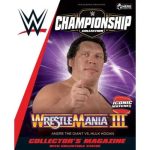 WWE: WrestleMania III - Andre the Giant vs. Hulk Hogan Figure Set - Eaglemoss - WWE Championship Collection - Image 10