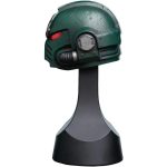 Warhammer 40,000 - Dark Angels Miniature Helmet Prop Replica Figure - Weta Workshop - Helm Series - Image 3
