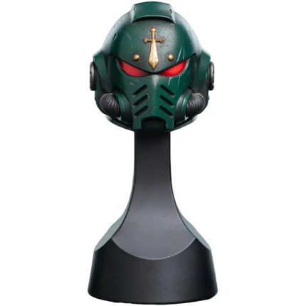 Warhammer 40,000 - Dark Angels Miniature Helmet Prop Replica Figure - Weta Workshop - Helm Series