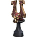Warhammer 40,000 - Khorne Berzerker Miniature Helmet Prop Replica Figure - Weta Workshop - Helm Series - Image 2