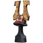 Warhammer 40,000 - Khorne Berzerker Miniature Helmet Prop Replica Figure - Weta Workshop - Helm Series - Image 6