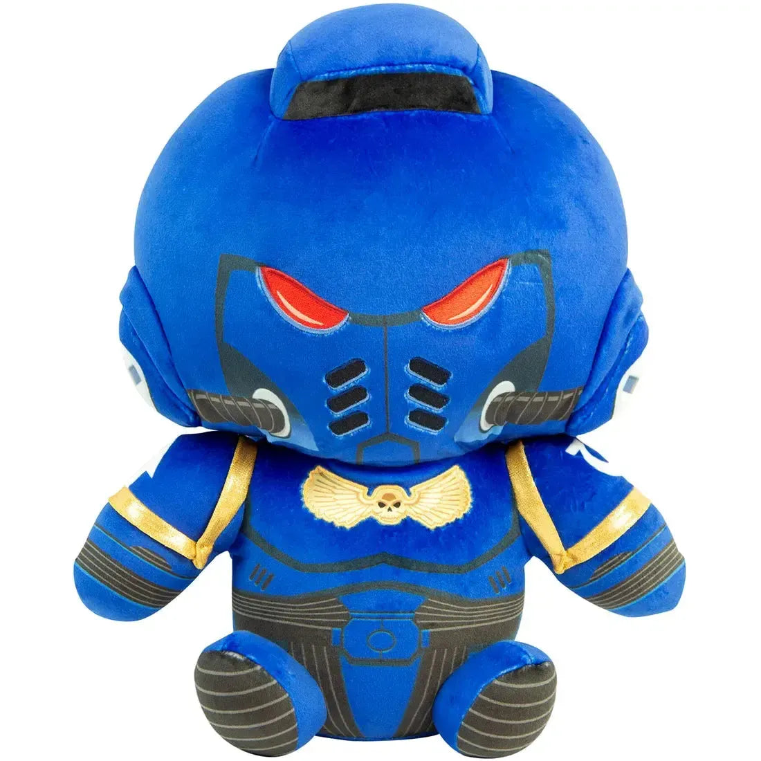 Warhammer-40000-Large-Space-Marine-Plush-14-Tomy-Club-Mocchi-Mocchi-Series Warhammer 40,000 - Large Space Marine Plush (14") - Tomy - Club Mocchi Mocchi Series - Image 1