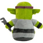 Warhammer 40,000 - Spanna Grot Plush (6.7") - Tomy - Image 2