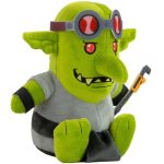 Warhammer 40,000 - Spanna Grot Plush (6.7") - Tomy - Image 4