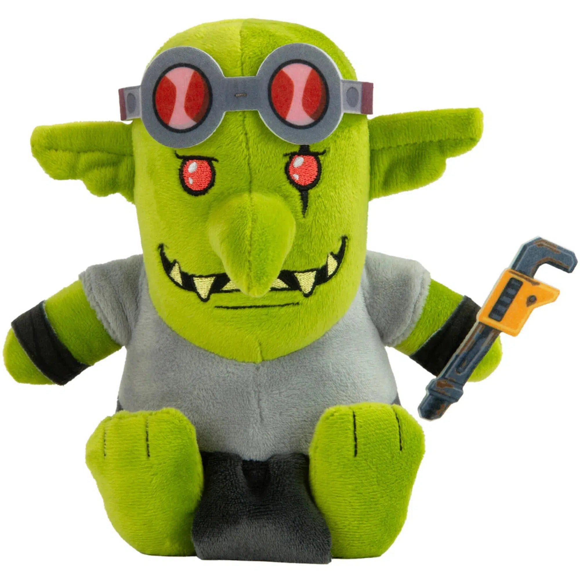 Warhammer-40000-Spanna-Grot-Plush-6_7-Tomy Warhammer 40,000 - Spanna Grot Plush (6.7") - Tomy - Image 1
