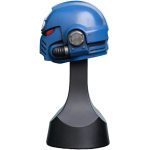 Warhammer 40,000 - Ultramarines Miniature Helmet Prop Replica Figure - Weta Workshop - Helm Series - Image 4