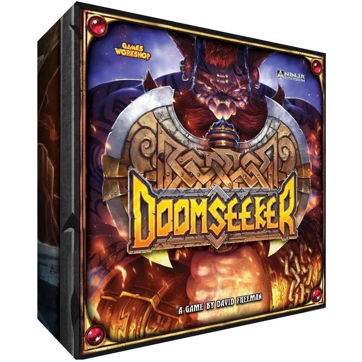 Warhammer-Doomseeker-Board-Game Warhammer Doomseeker - Board Game - Image 1