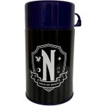 Wednesday [The Addams Family] - Nevermore Academy Lunchbox & Beverage Container Set (Limited Edition: 1 of 1,750) - Surreal Entertainment - Tin Titans Series, PREVIEWS Exclusive - Image 2