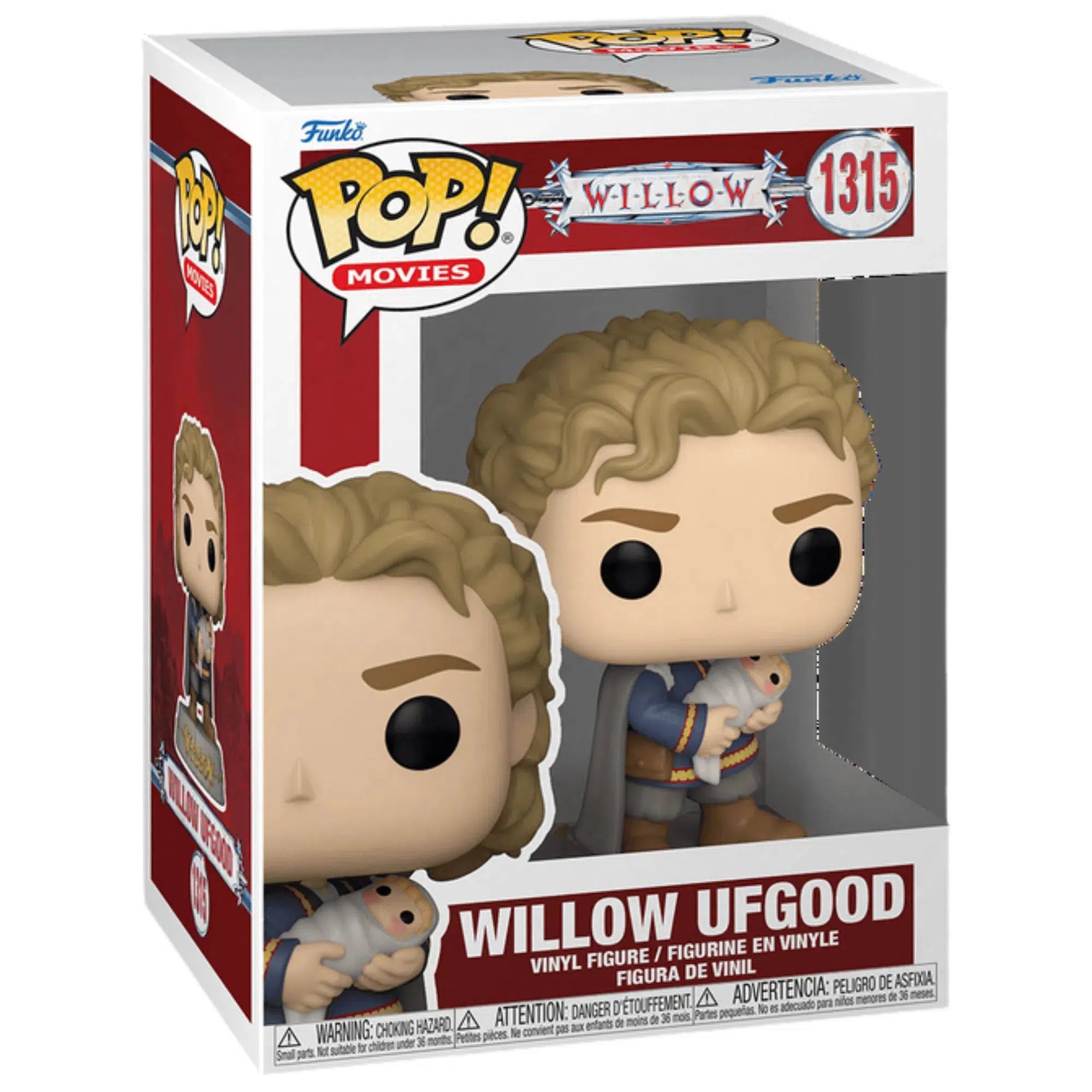 Willow-Willow-Ufgood-Bobble-Head-Figure-1315-Funko-Pop-Movies-Series Willow - Willow Ufgood Bobble-Head Figure (#1315) - Funko - Pop! Movies Series - Image 1