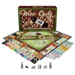 Wine-Opoly (3rd Edition) - Economic Wine Board Game for Family, and Adults (2-6 Players, Ages 18+) - Late for the Sky - Image 2