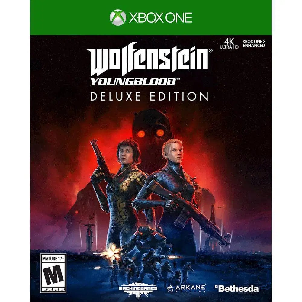 Wolfenstein-Youngblood-Deluxe-Edition-Xbox-One Wolfenstein: Youngblood (Deluxe Edition) - Xbox One - Image 1