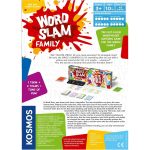 Word Slam: Family - Party Communication Card Game for Family, Adults, and Children (3+ Players, Ages 10+) - Kosmos - Image 3