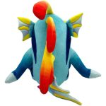 World of Warcraft - Sitting Blue Murloc Plush (9") - Youtooz - Image 2