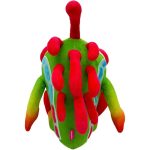 World of Warcraft - Sitting Green Murloc Plush (9") - Youtooz - Image 2