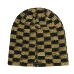 World of Warcraft - The Alliance Slouchy Beanie Hat (Gold / Black, Knitted) - J!NX - Image 2