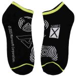 XBOX - Console Logo Ankle Socks (5 Pairs) - Bioworld - Image 4