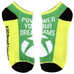 XBOX - Console Logo Ankle Socks (5 Pairs) - Bioworld - Image 5