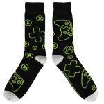 XBOX - Console Symbols & Logo Crew Socks (3 Pairs) - Bioworld - Image 4