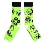 XBOX - Console Symbols & Logo Crew Socks (3 Pairs) - Bioworld - Image 5