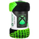 XBOX - Logo Plush Throw Blanket (60"x60") - Bioworld - Image 2
