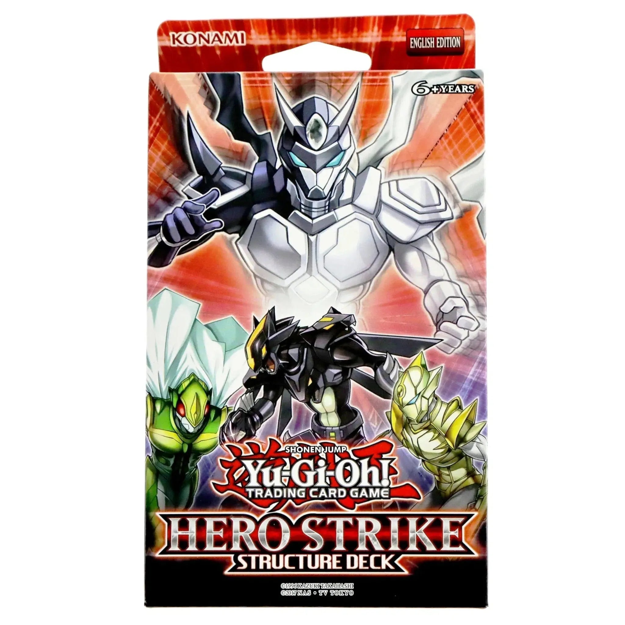 Yu-Gi-Oh-Hero-Strike-Structure-Deck Yu-Gi-Oh! - Hero Strike Structure Deck - Image 1