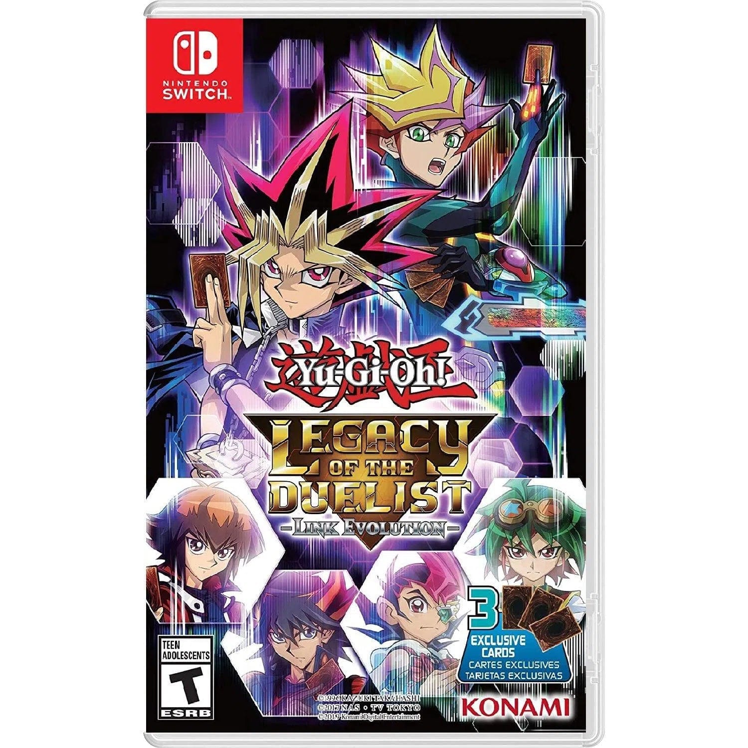 Yu-Gi-Oh-Legacy-of-the-Duelist-Link-Evolution-Nintendo-Switch Yu-Gi-Oh! Legacy of the Duelist: Link Evolution - Nintendo Switch - Image 1