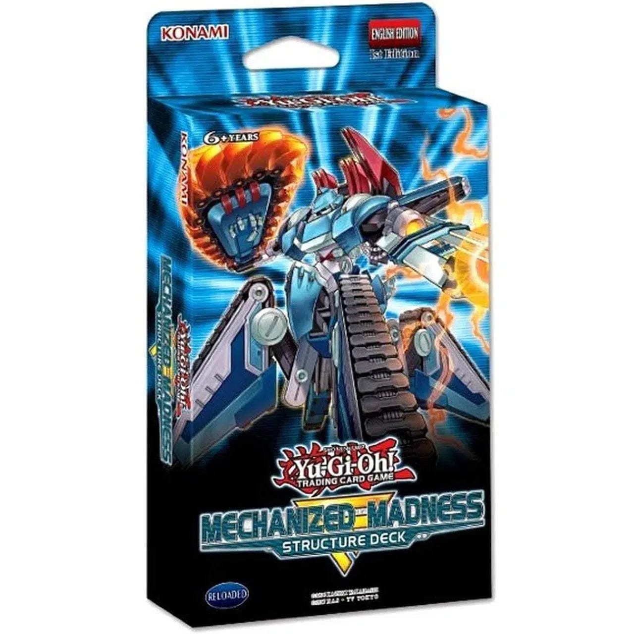 Yu-Gi-Oh-Mechanized-Madness-Structure-Deck Yu-Gi-Oh! - Mechanized Madness Structure Deck - Image 1