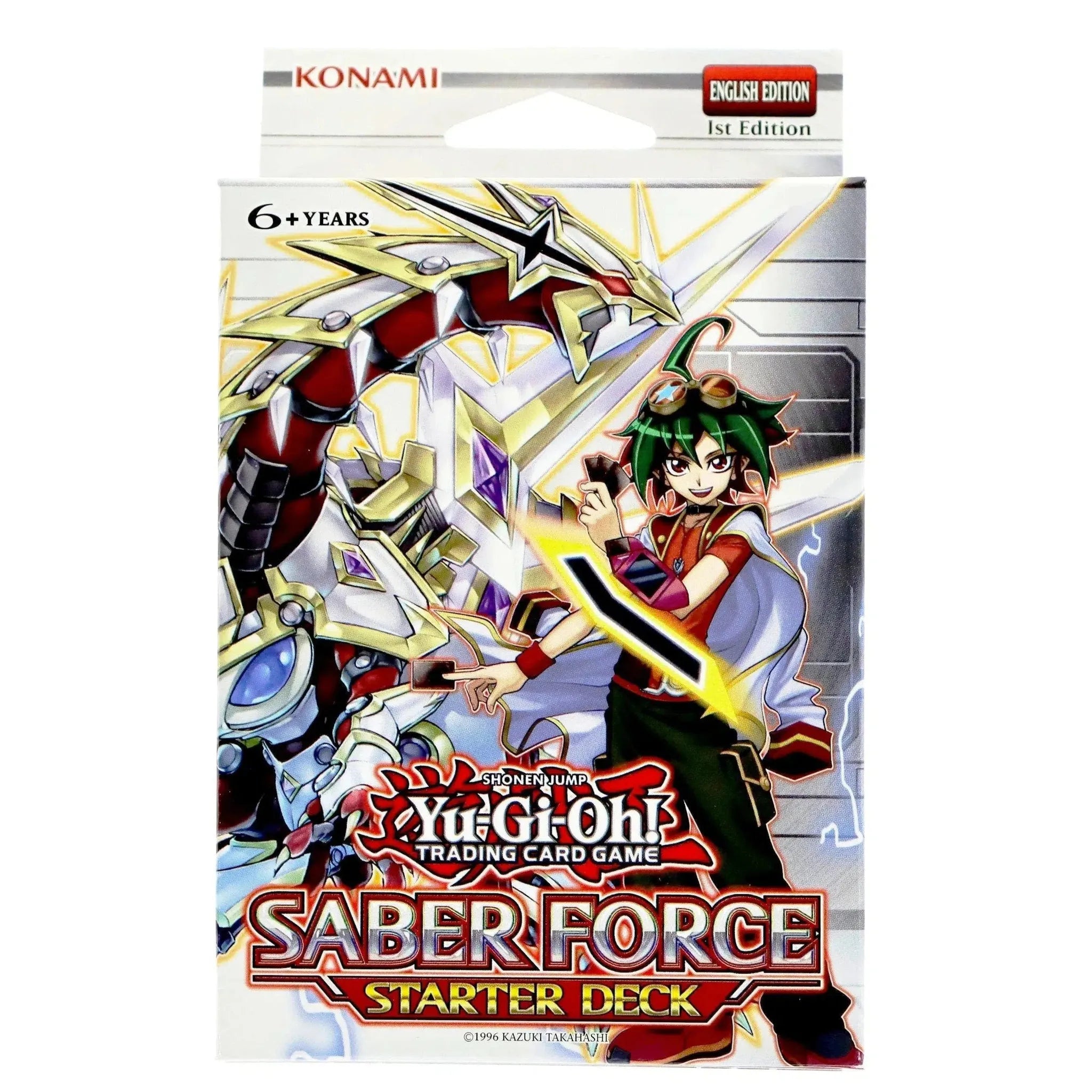 Yu-Gi-Oh-Saber-Force-Starter-Deck Yu-Gi-Oh! - Saber Force Starter Deck - Image 1