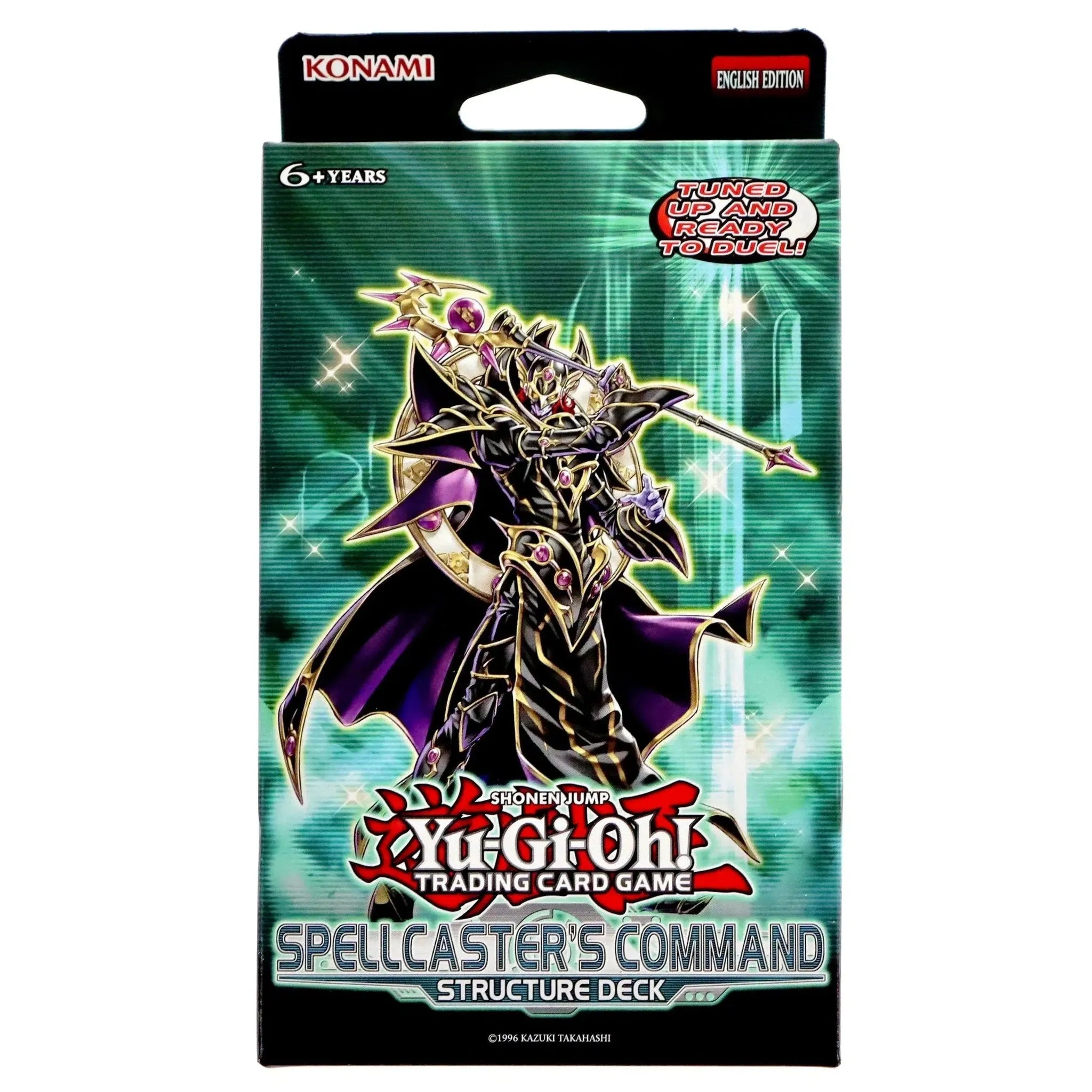 Yu-Gi-Oh-Spellcasters-Command-Structure-Deck Yu-Gi-Oh! - Spellcaster's Command Structure Deck - Image 1