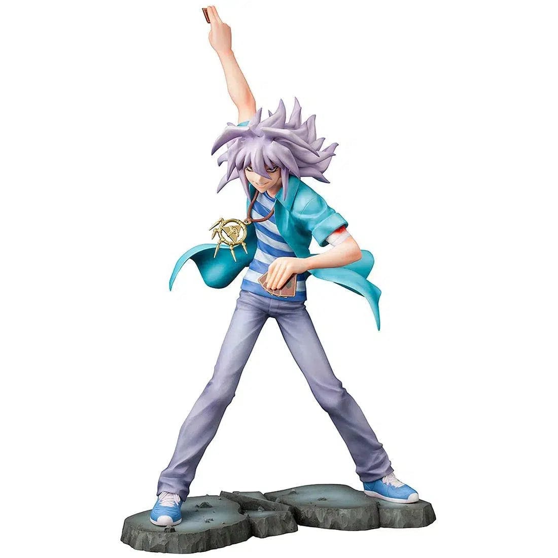 Yu-Gi-Oh-Yami-Bakura-Statue-Kotobukiya-ArtFX-J Yu-Gi-Oh! - Yami Bakura Statue - Kotobukiya - ArtFX J - Image 1