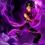 Yu Yu Hakusho: Ghost Files - Hiei Figure - ABYstyle - Super Figure Collection (SFC) - Image 10